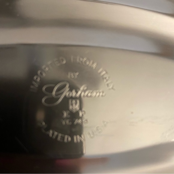 Gorham Silver Plated Wire Basket - Picture 4 of 5